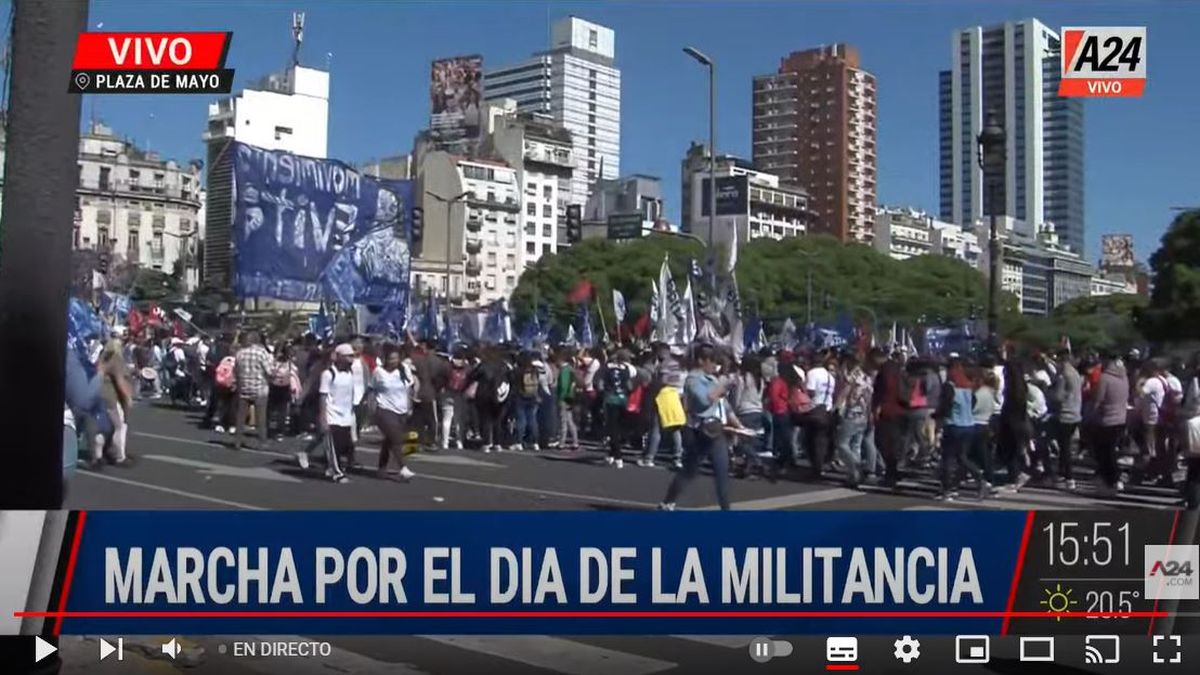 D A De La Militancia Por Qu Se Celebra El De Noviembre