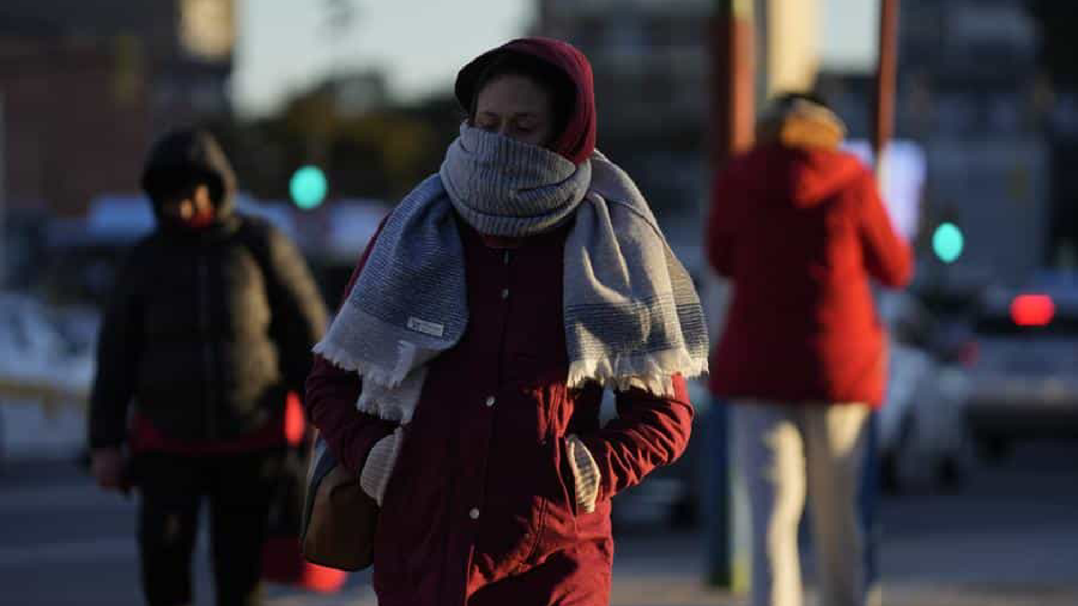 Alerta Roja Por Fr O Extremo En Buenos Aires Y Varias Provincias A