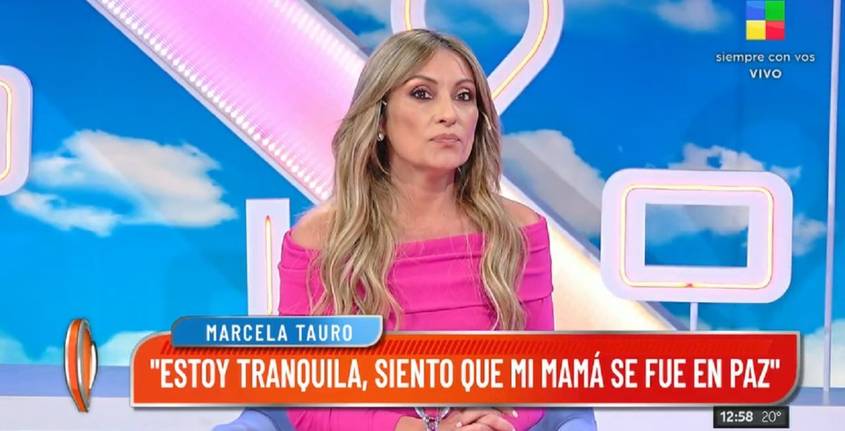 Marcela Tauro Habl A Fondo De La Muerte De Su Madre Y Revel El