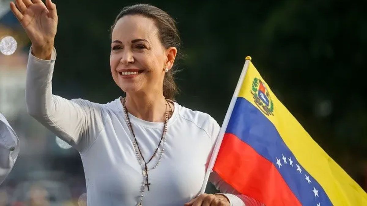 Venezuela Nicolás Maduro aseguró que María Corina Machado huyó del