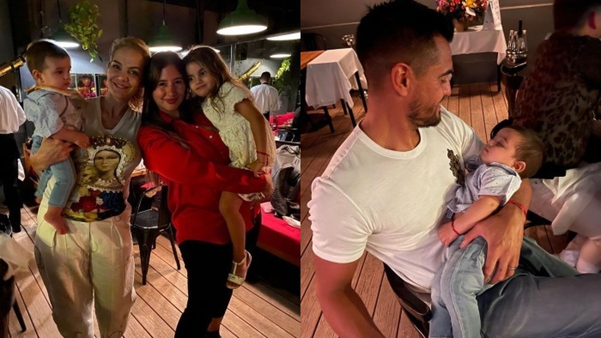 Eliana Guercio celebró su cumpleaños y mostró por primera vez la carita