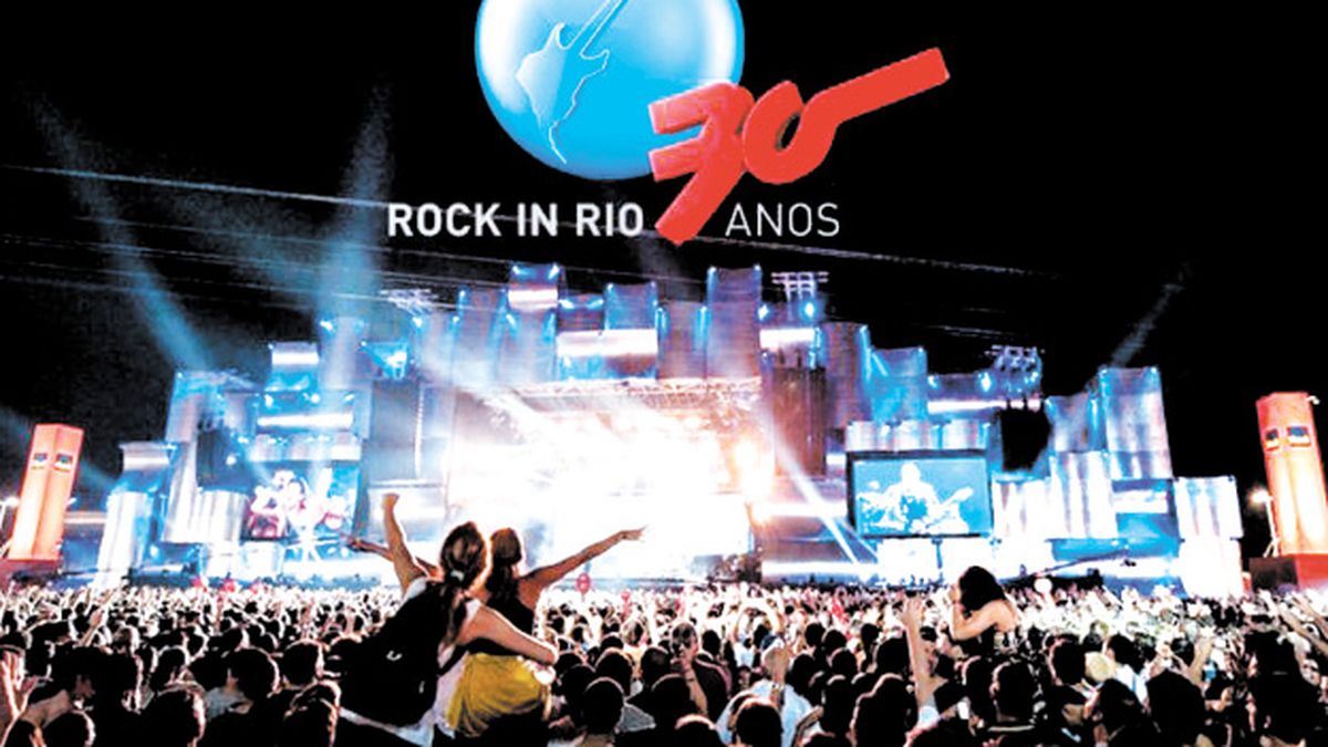 Arranca la edición 30ª del festival Rock in Río