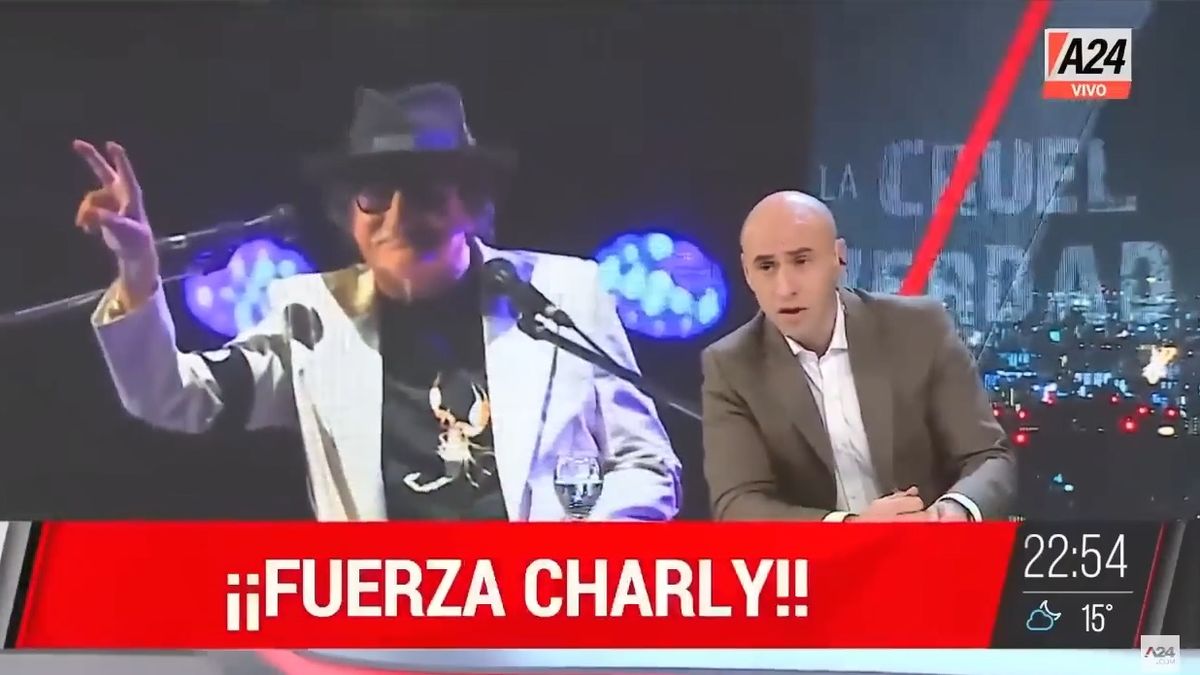 Preocupaci N Por El Estado De Salud De Charly Garc A No Camina Ni