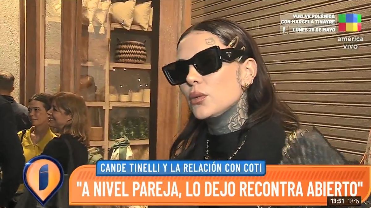 Cande Tinelli Habl Del Proyecto Que La Une A Coti Sorokin Y De Una