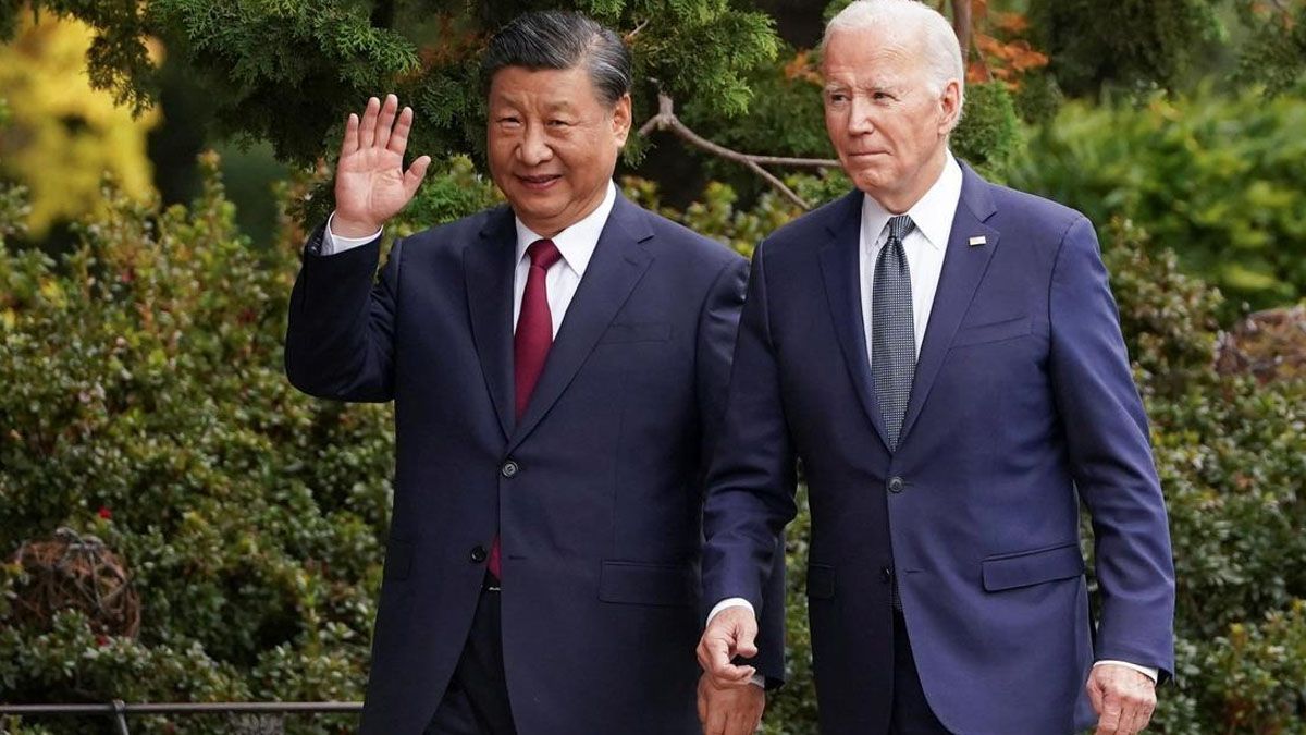 Qué hablaron Joe Biden y Xi Jinping en la cumbre de 4 horas el blooper