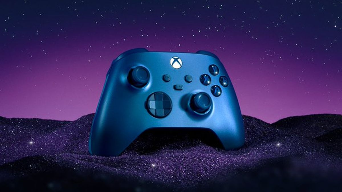 Aqua Shift El Nuevo Mando De Xbox