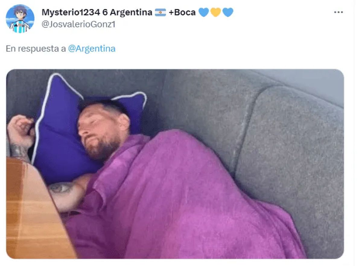 Los mejores memes y recciones del amistoso entre la Selección Argentina