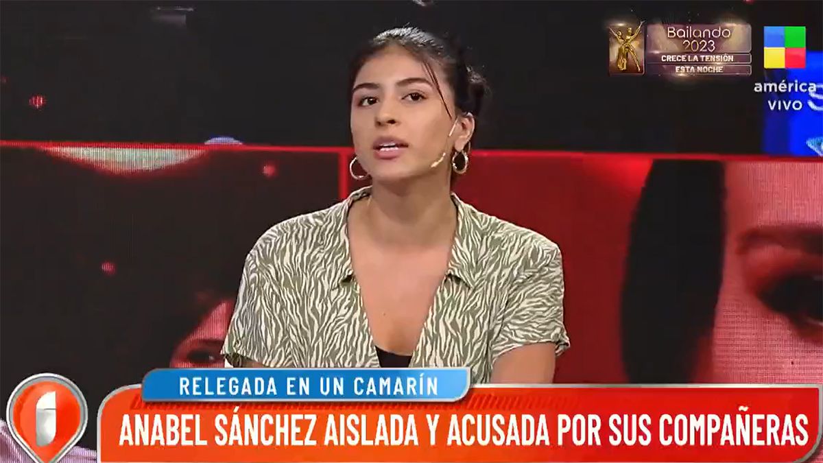 El duro descargo de Anabel Sánchez tras ser acusada de ladrona en el