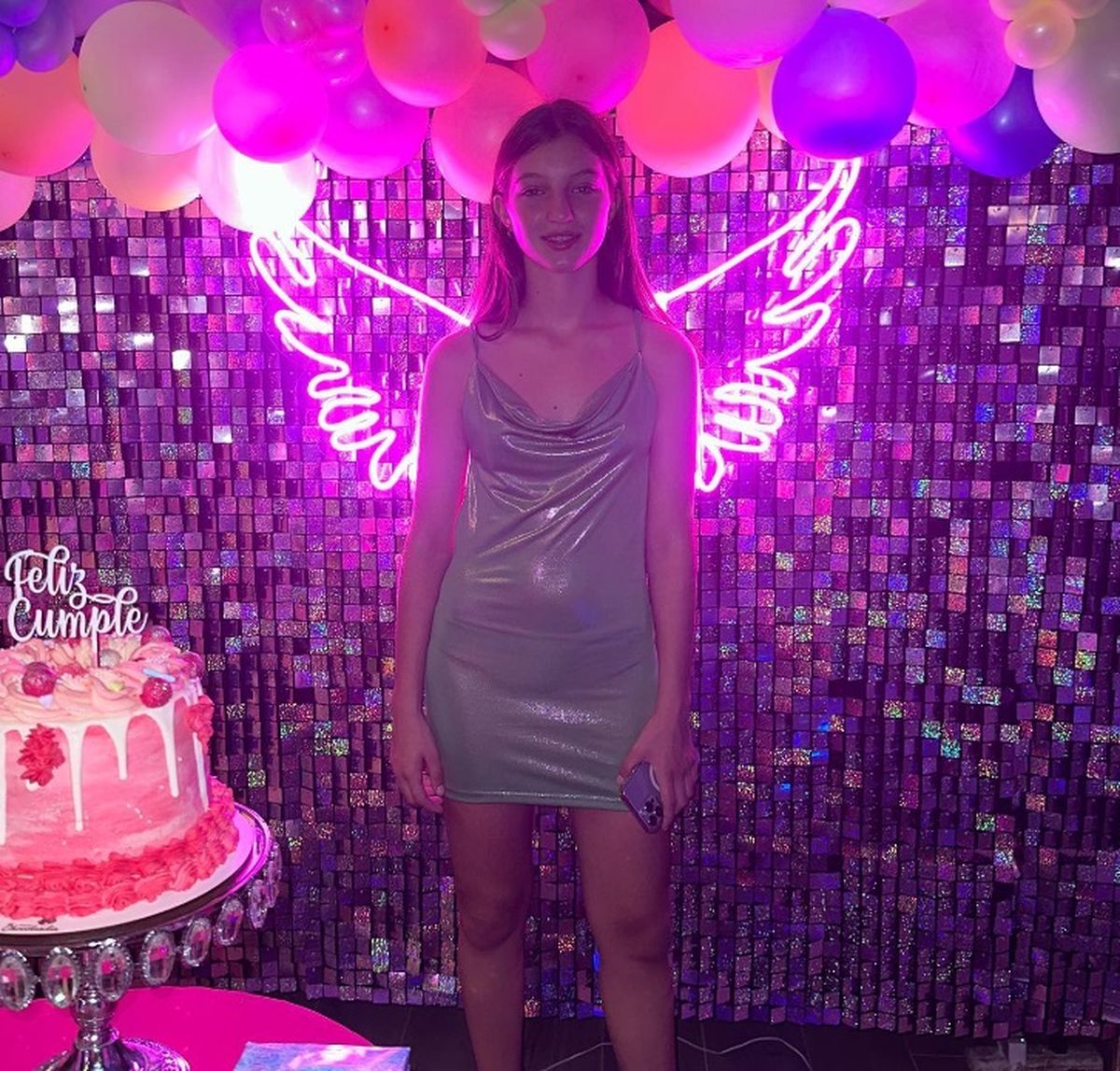 Nicole Neumann festejó los 12 años de Allegra con una gran fiesta de