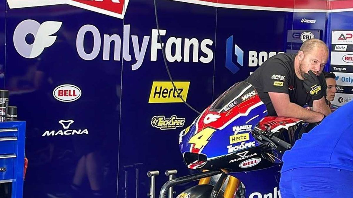 Onlyfans Llega A Motogp La Plataforma De Contenido Sexual Patrocinar A Un Equipo De Moto