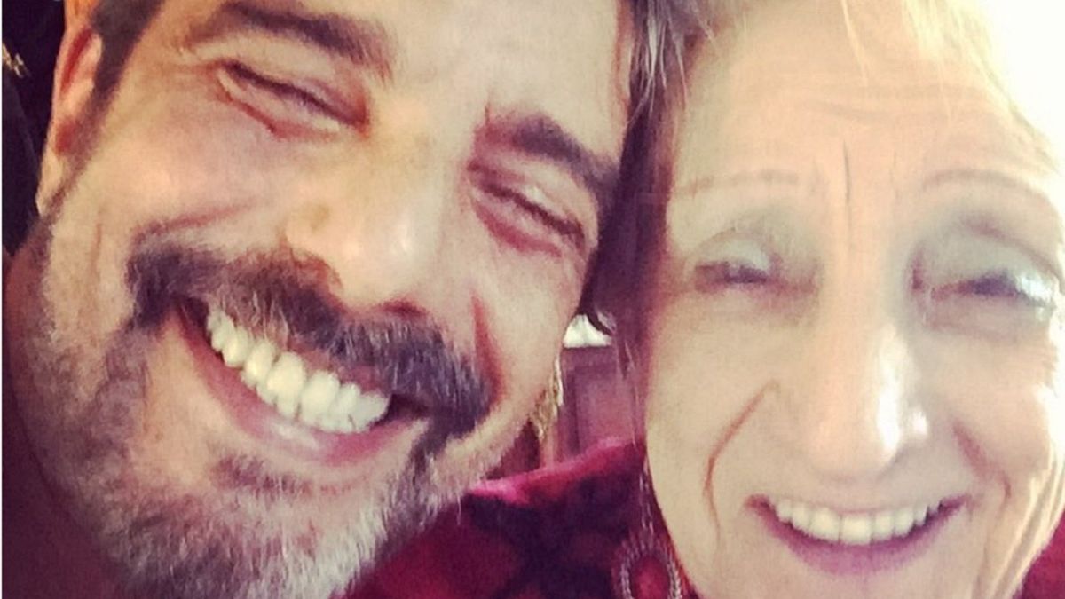 La emotiva despedida de Fabián Mazzei a su mamá Se fue el ser más