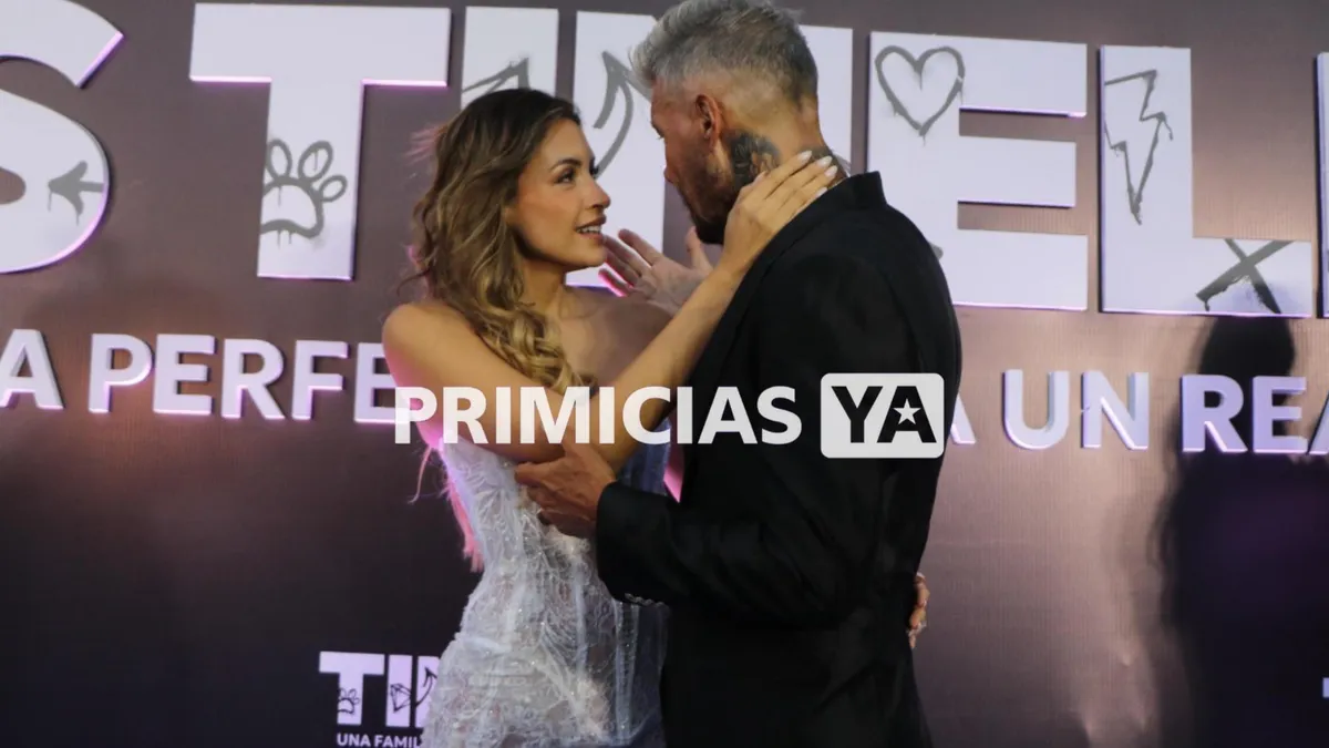 El Beso En P Blico Con El Que Marcelo Tinelli Y Milett Figueroa