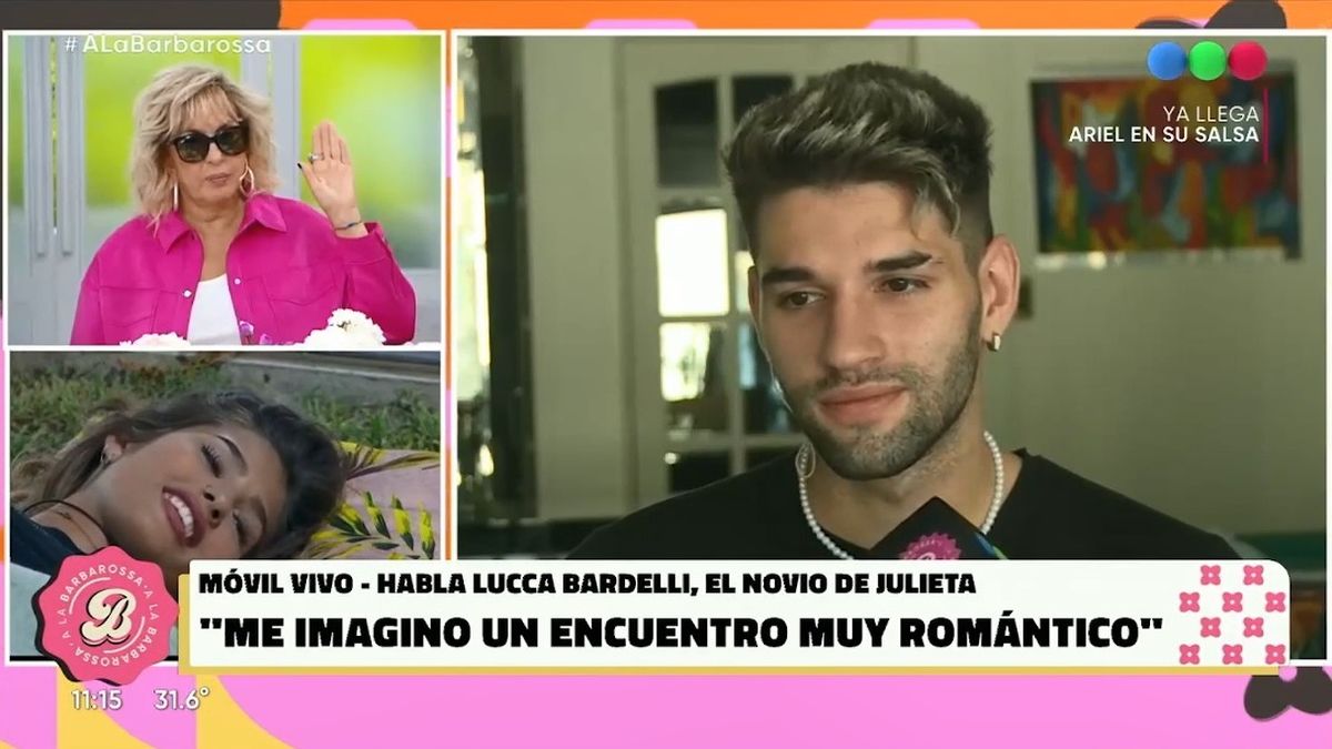 El Novio De Julieta De Gran Hermano Se Refiri A Una Fuerte