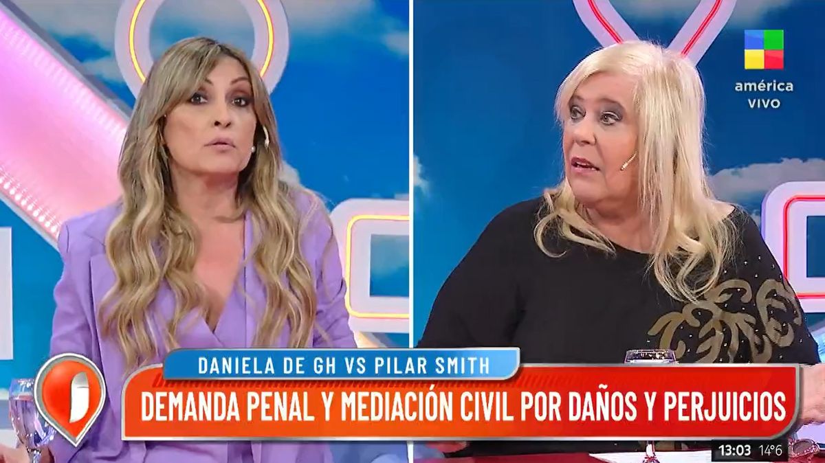 La dura discusión de Marcela Tauro y Laura Ubfal por la información de