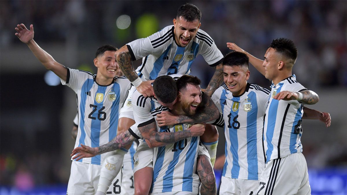 Se Actualiz El Ranking Fifa En Qu Puesto Qued La Selecci N Argentina