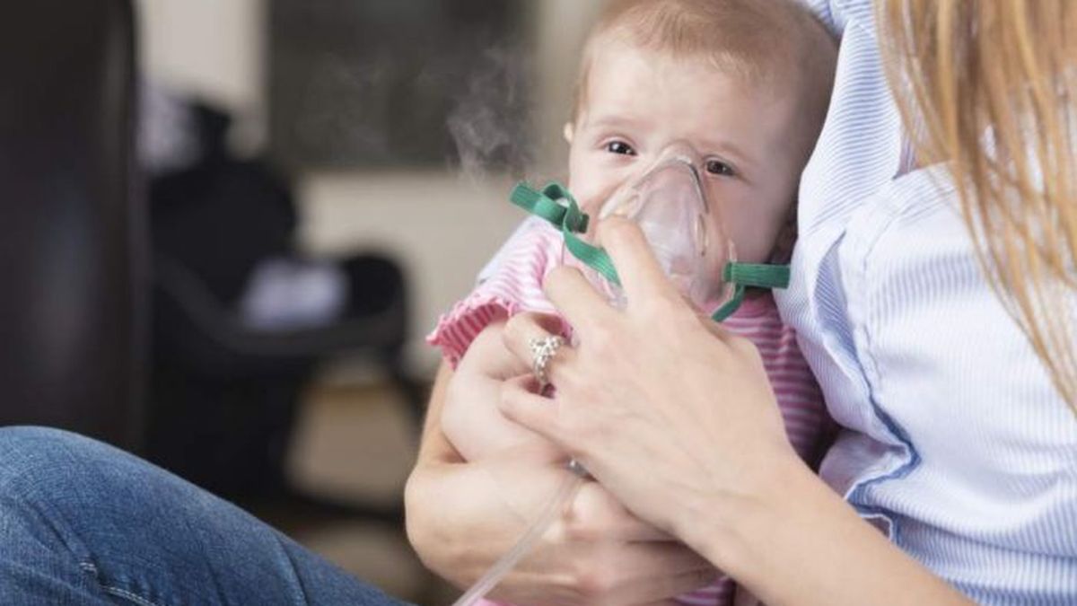 Brote de bronquiolitis la Sociedad Argentina de Pediatría pidió que se