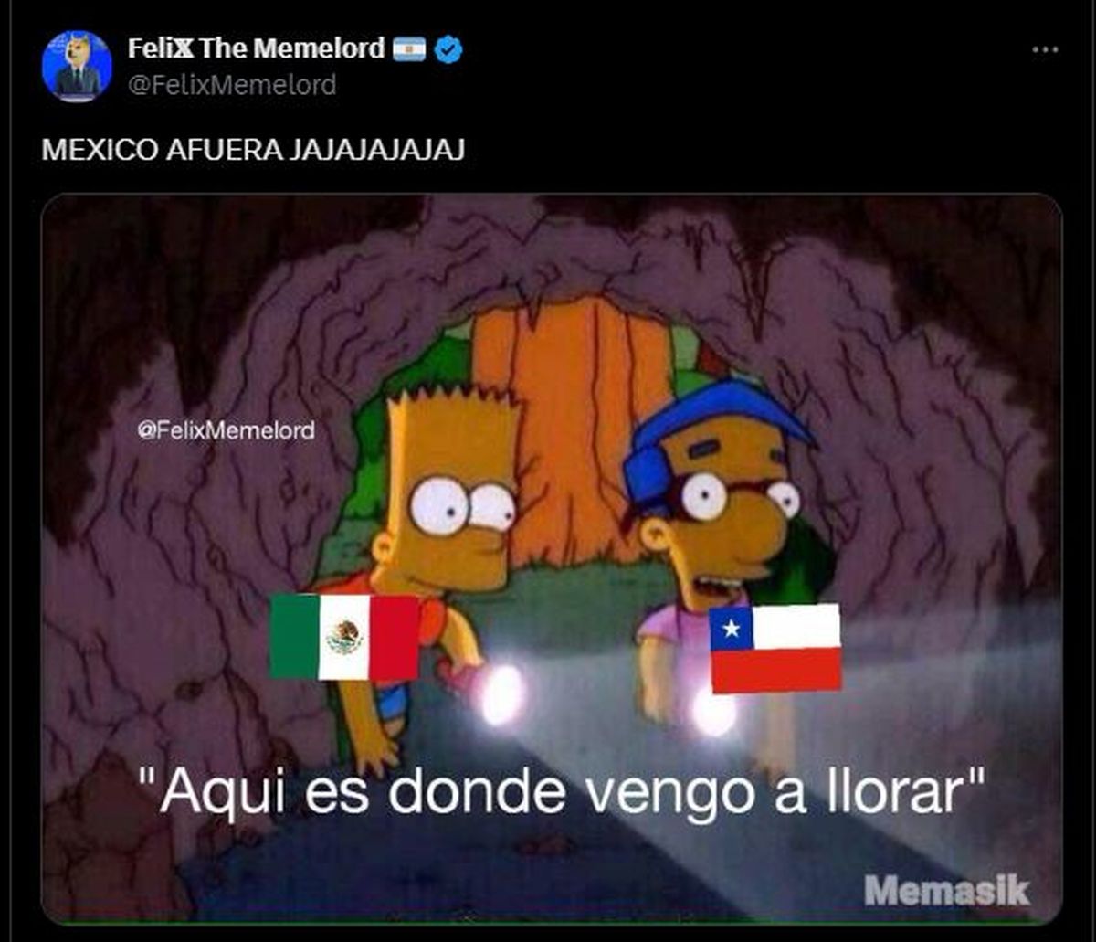 M Xico Eliminado De La Copa Am Rica Los Mejores Memes Y Cargadas