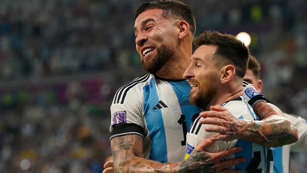 El impactante tatuaje de Nicolás Otamendi en honor a Messi y la