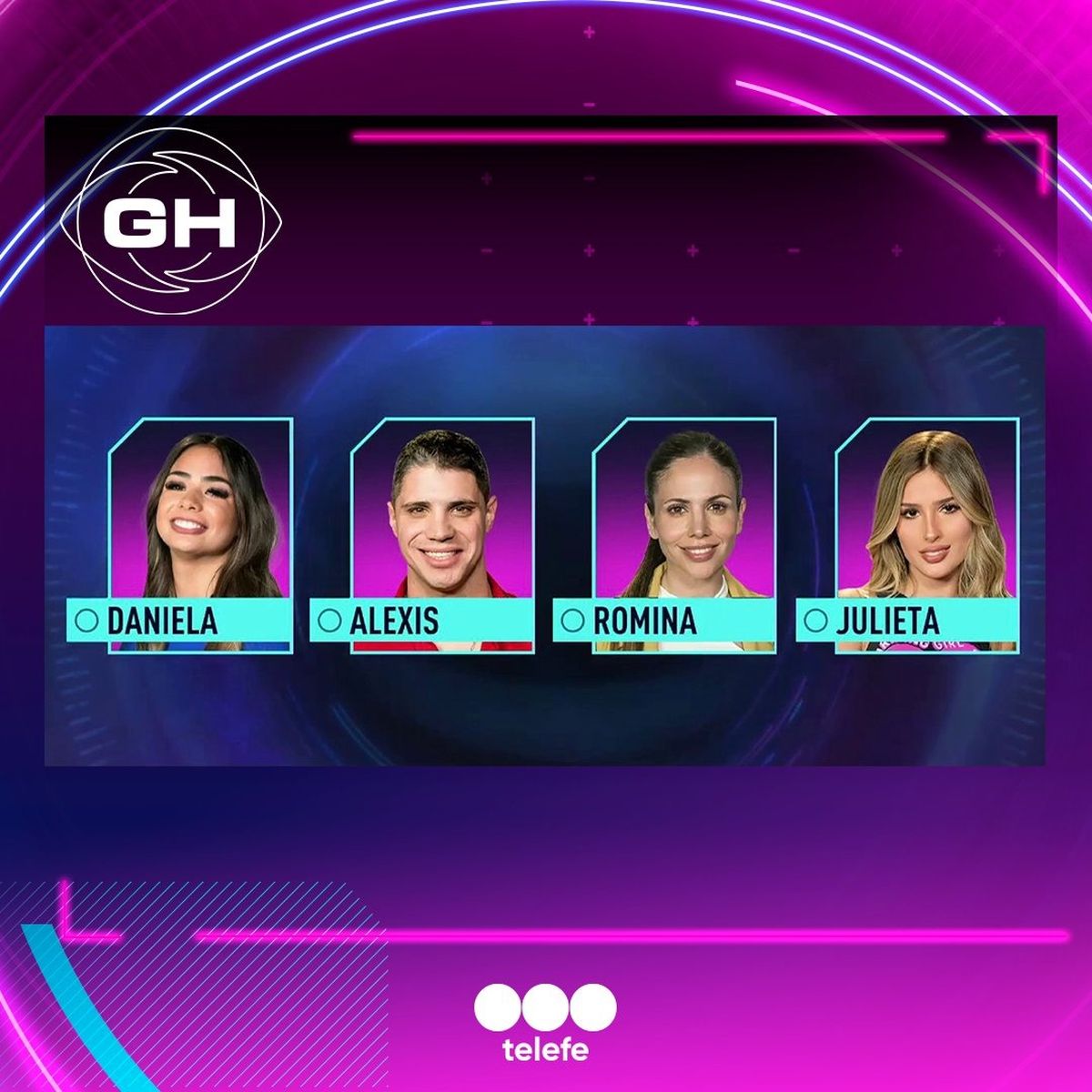 Gran Hermano Qui Nes Son Los Cuatro Nominados De Esta Semana