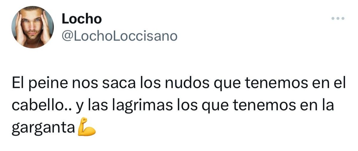 El Misterioso Posteo De Locho Loccisano Que Alimenta Los Rumores De