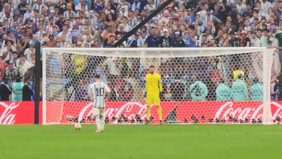 La Tanda De Penales De Argentina Francia Desde Adentro Del Campo De Juego