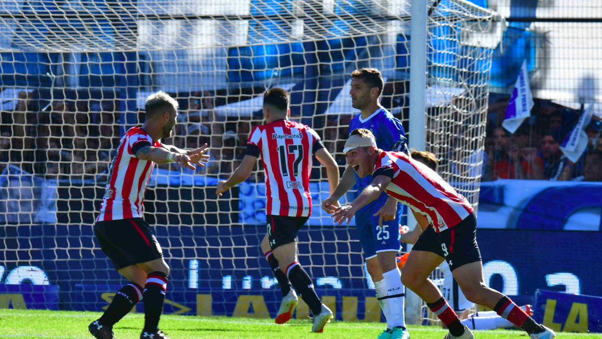 Superliga Estudiantes Le Gan Al Gimnasia De Maradona Con Gol De