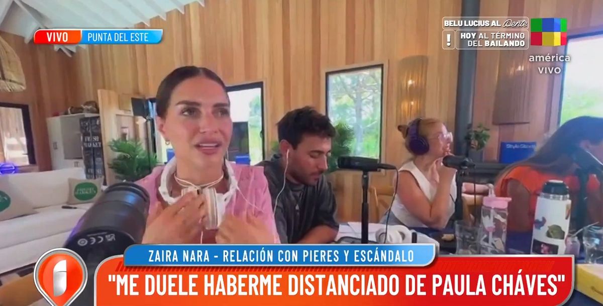 Zaira Nara Conmovida Al Hablar De Su Distancia Y Pelea Con Paula Chaves