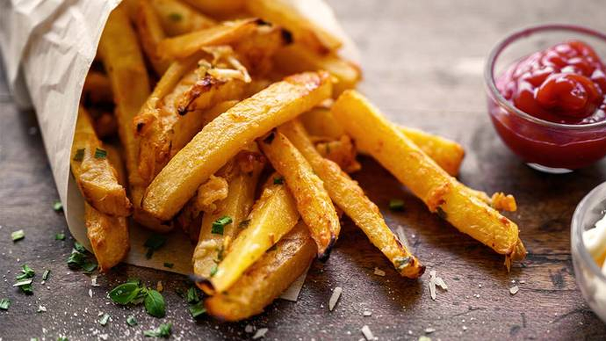 El arte de las papas de la receta fritas caseras técnicas y consejos