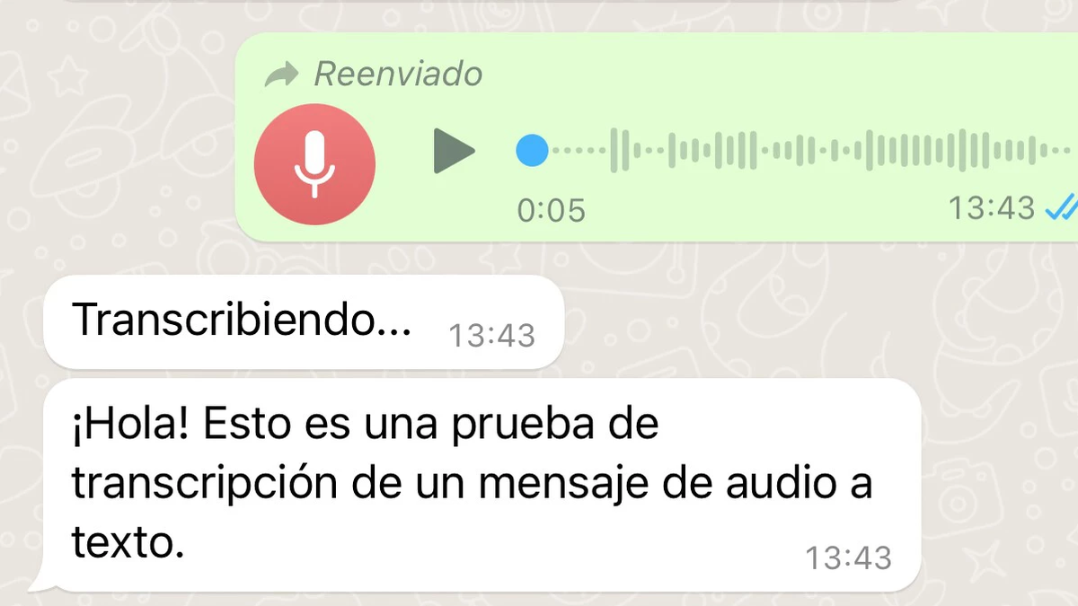 WhatsApp Ya No Es Necesario Escuchar Un Audio Para Saber Lo Que Dice