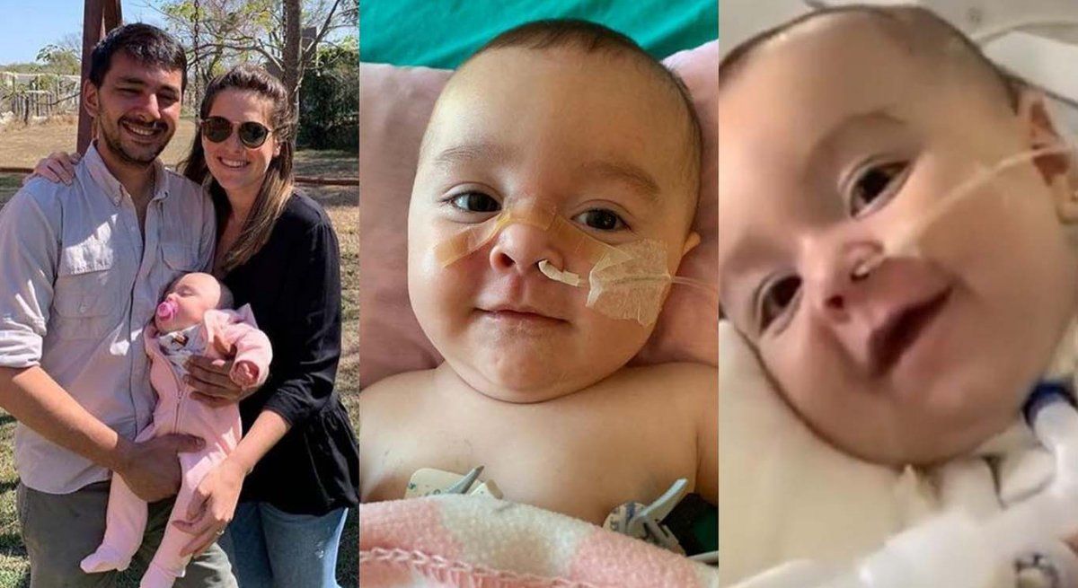 Emma Tiene 11 Meses Le Diagnosticaron Atrofia Muscular Espinal Y