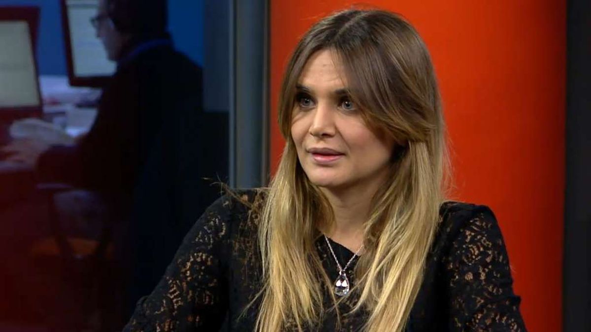 Amalia Granata también se sumó a aquellos que fueron muy duro con