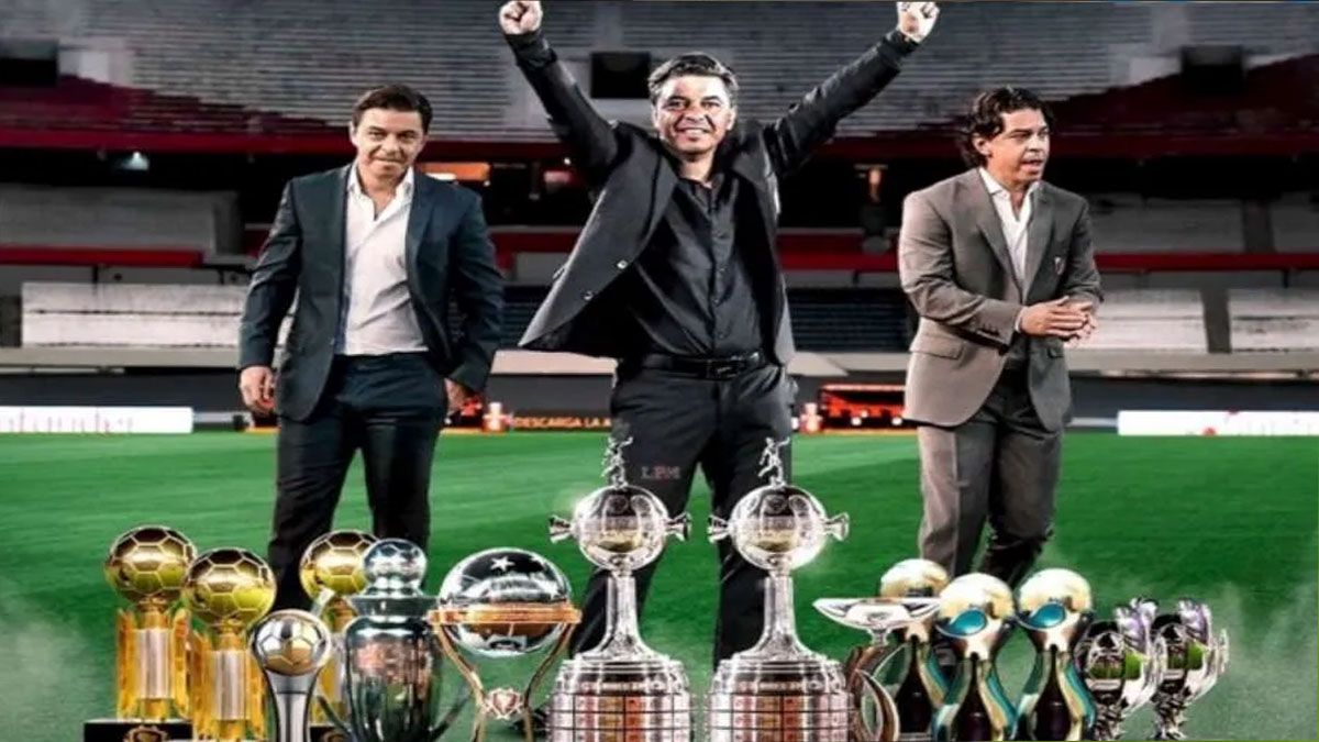 El video inédito de Marcelo Gallardo en el que admite que no es hincha