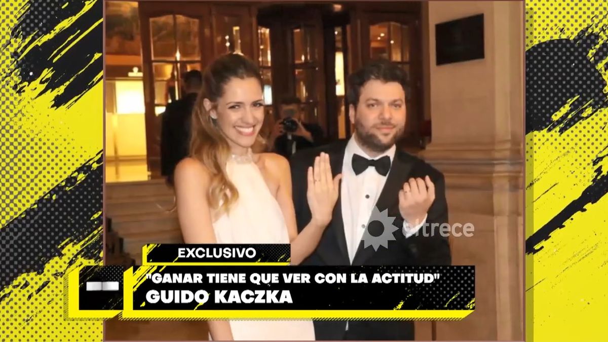 Guido Kaczka reveló la extraña pregunta con la que conquistó a su