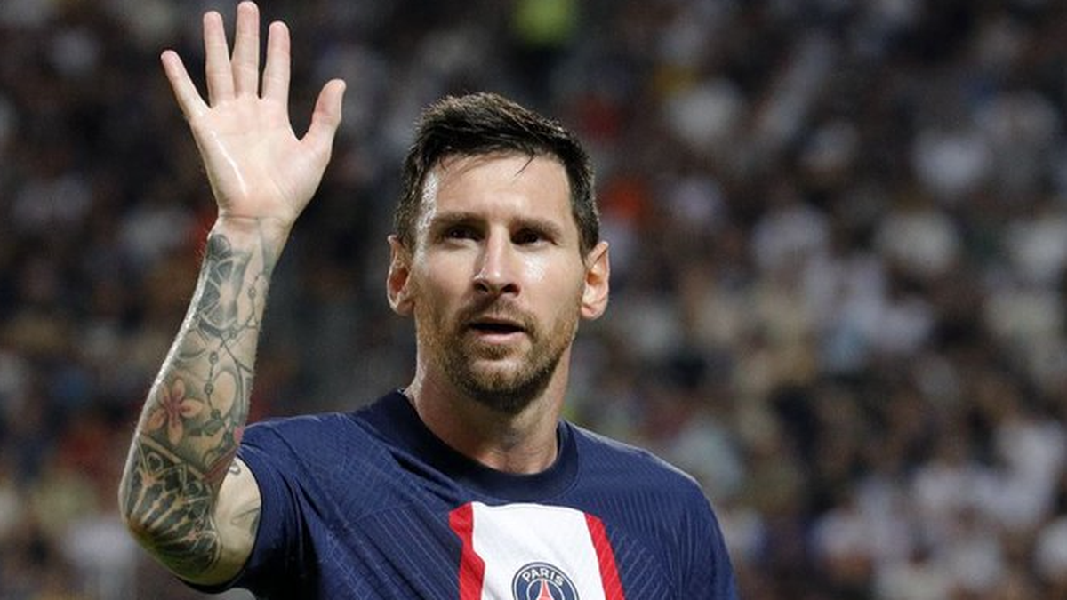 Merci Messi El Homenaje Del Psg A Lionel Messi Que Confirma Su Partida