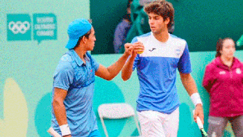 Tenis: el dobles argentino consiguió la quinta medalla dorada para la Argentina