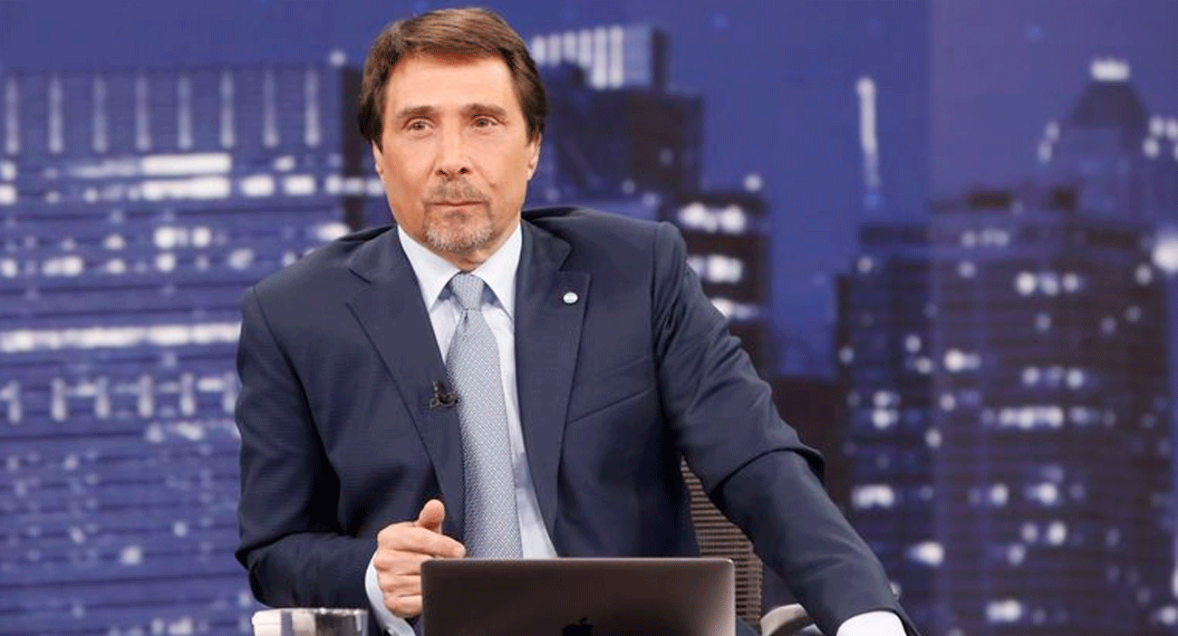 Eduardo Feinmann mostró la primera foto de su hija recién nacida