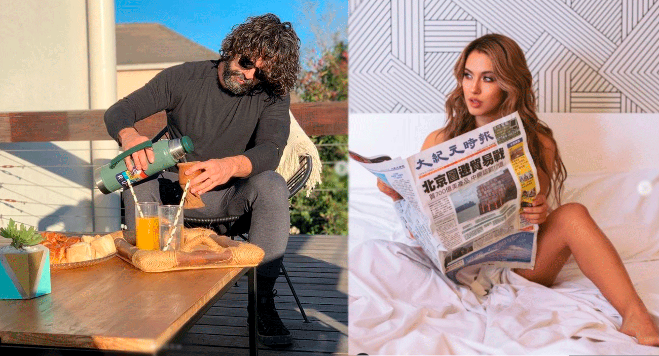 Flor Vigna y Luciano Castro: se filtraron las fotos que confirman el romance