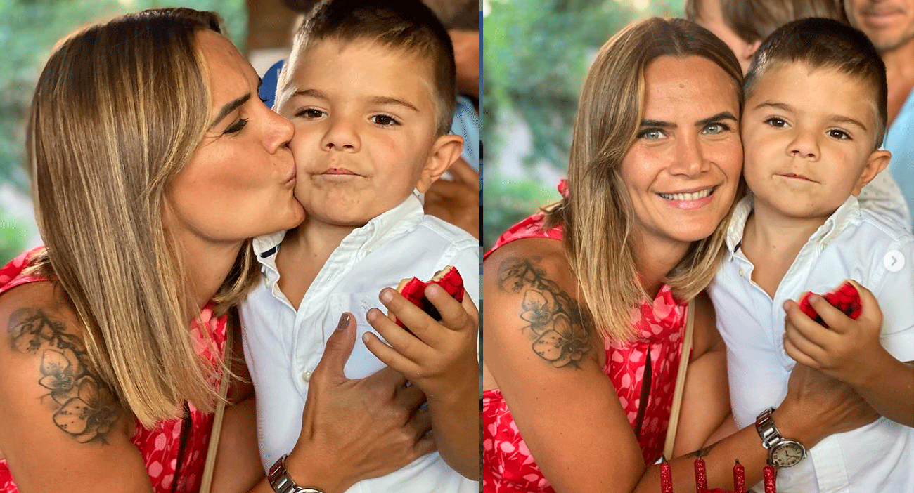 amalia granata conto el memento traumatico que vivio su hijo de 4 anos en plenas vacaciones