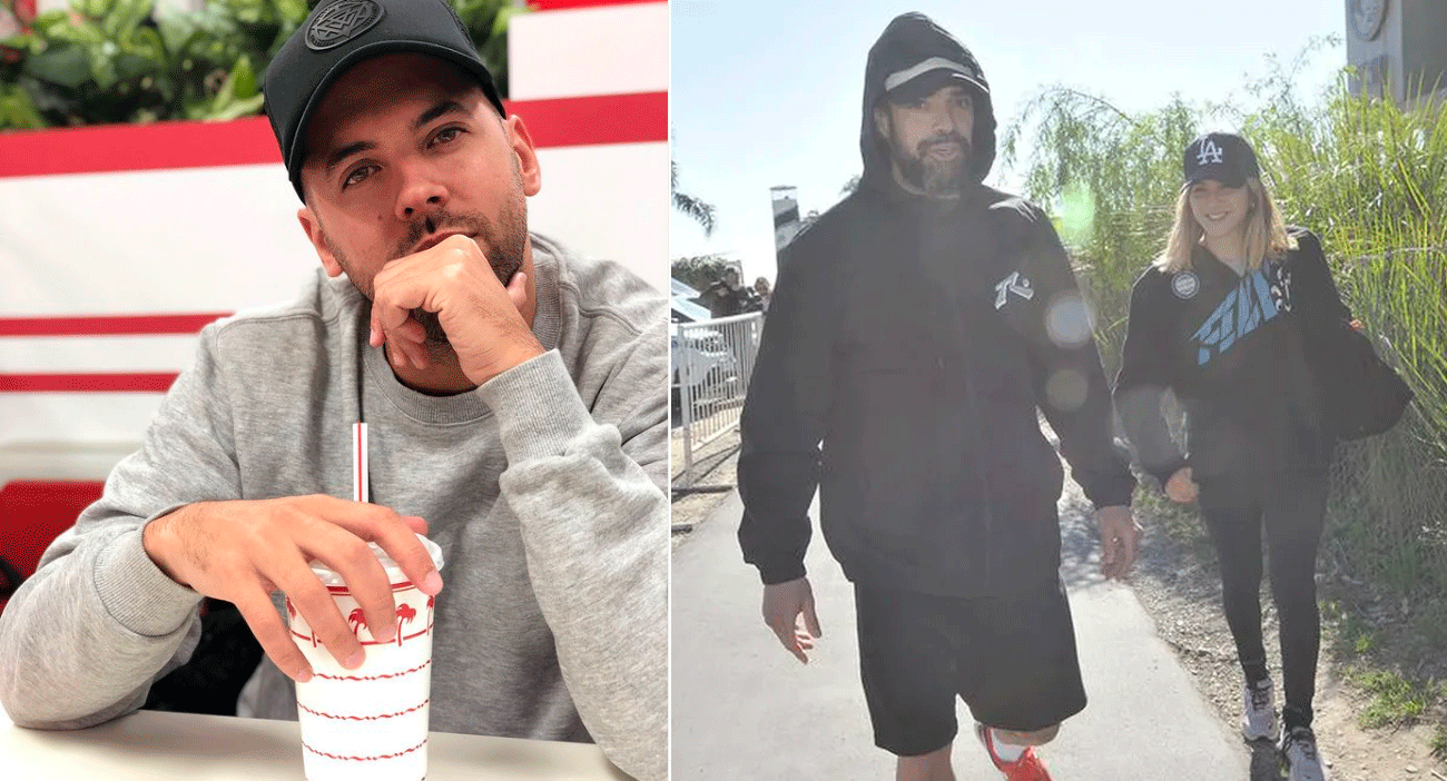 La reacción de Mati Napp al romance entre Flor Vigna y Luciano Castro