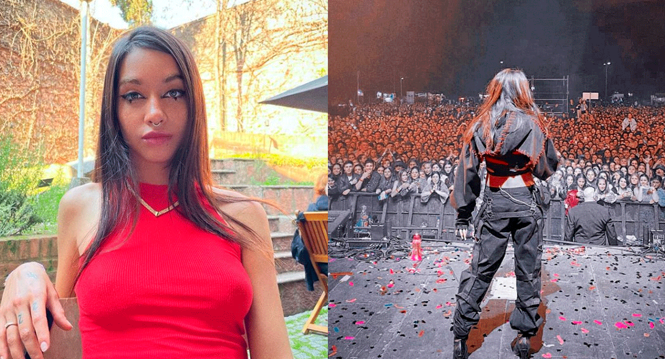 Se supo la elevada cifra en dólares que cobró María Becerra por su show en Uruguay