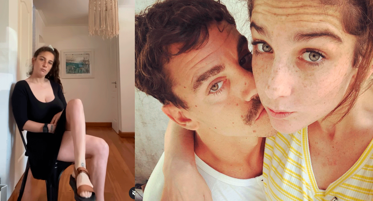 Juana Repetto en medio de una polémica con la ex mujer de su marido