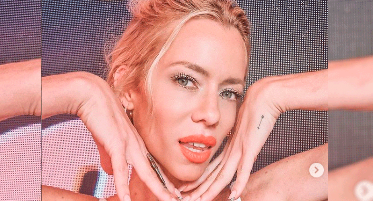 Nicole Neumann publicó una foto y la trataron de sucia