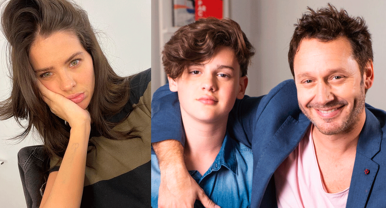 Inesperado gesto de desaprobación de Bautista Vicuña con la China Suárez