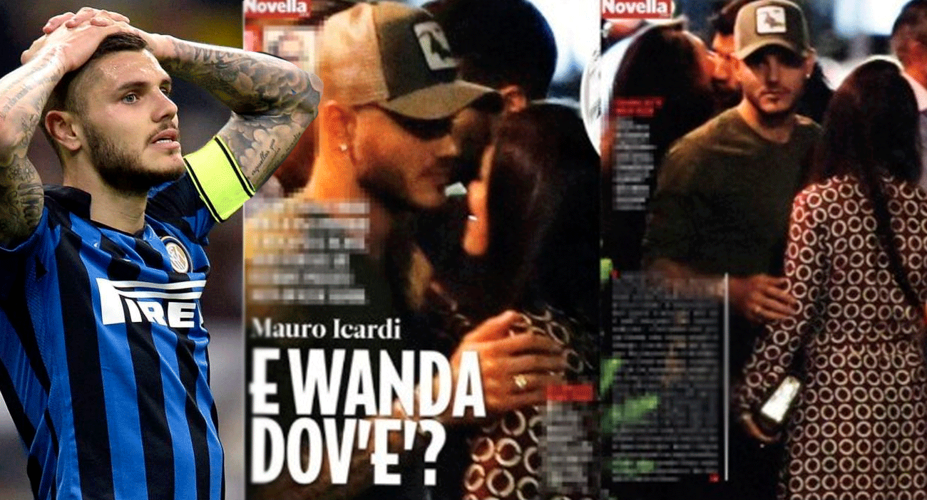 El día que se lo vinculó a Mauro Icardi con Bárbara Rohner, amiga de Wanda  Nara