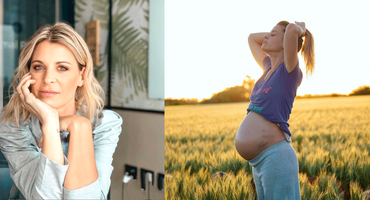 Las fotos de Ema García Ibar, la hija de Eugenia Tobal, a punto de cumplir 2 años