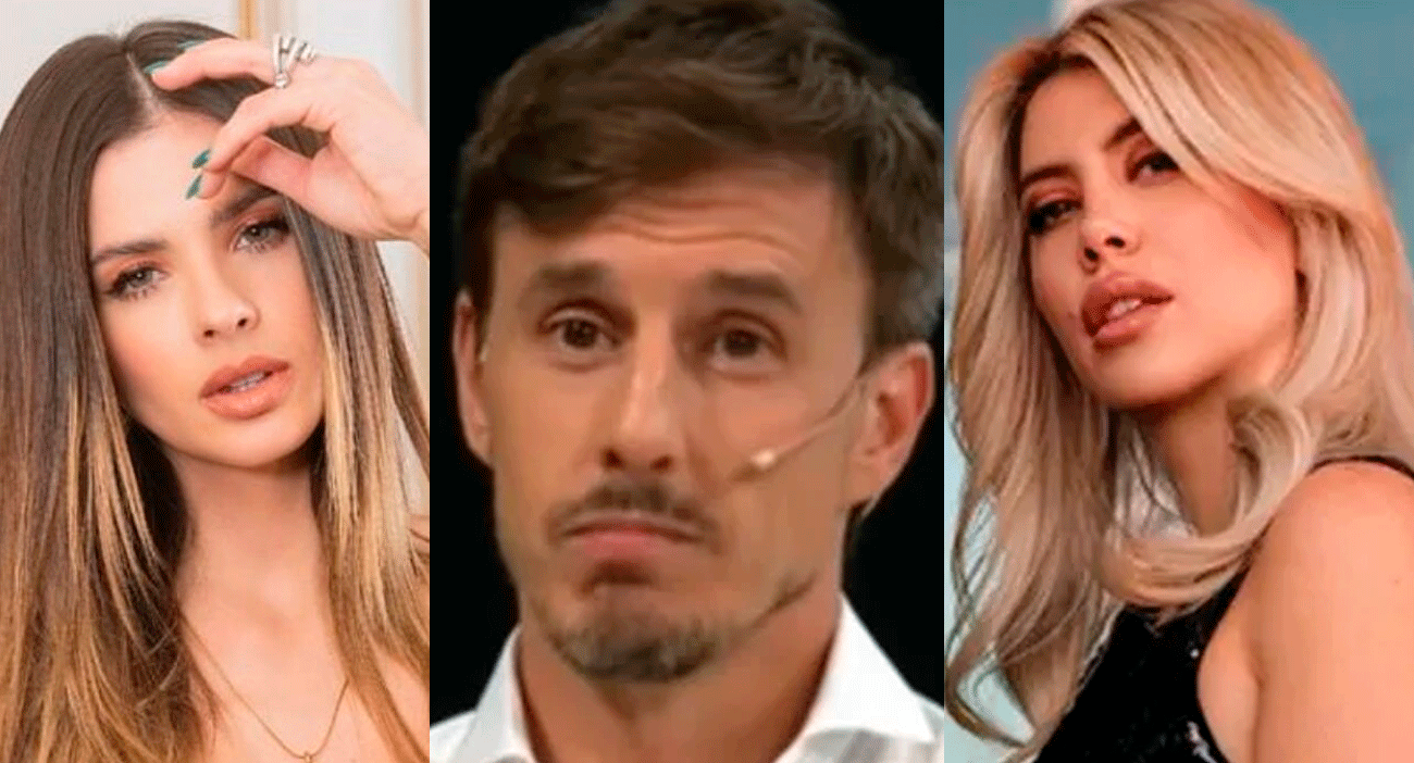 Roberto García Moritán tuvo que elegir entre Wanda Nara o a la China Suárez