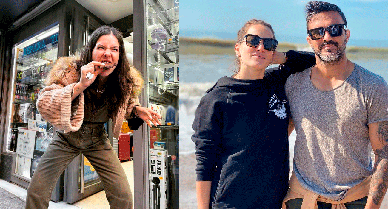 Mica Viciconte le preguntó a Poroto Cubero si la China Suárez le había escrito