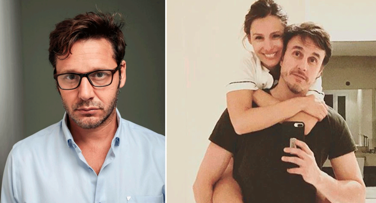 El gesto de Pampita y su marido con Benjamín Vicuña en plena separación