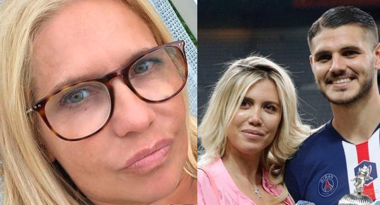 Nora Colosimo, la mamá de Wanda, llegó a Buenos Aires y fue consultada por Mauro Icardi y la China Suárez
