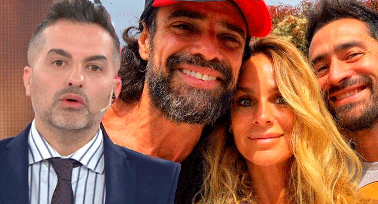 Ángel de Brito opinó sobre la supuesta buena onda de Sabrina Rojas y Luciano Castro y sus nuevas parejas